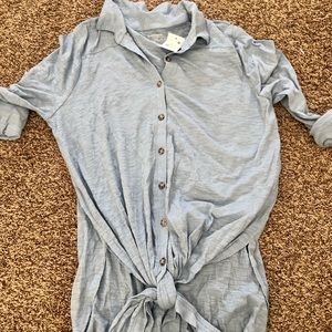 Motherhood maternity bump top